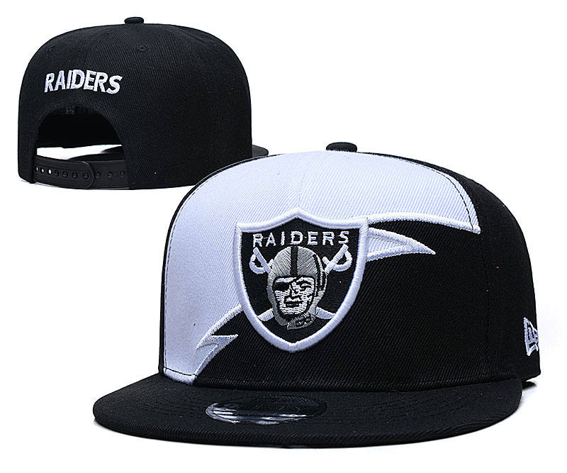 2025 Oakland Raiders hat 013->nfl hats->Sports Caps